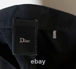 Dior Homme Black Cotton Pants