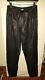 Dior Homme By Hedi Slimane See Through Coated Lounge Pants Size L 50 Black