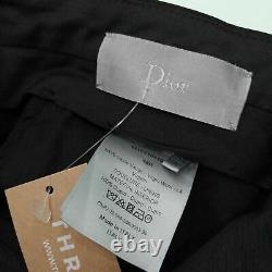 Dior Men's Suit Trousers W 30 in L 29 in Colour Black