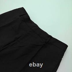 Dior Men's Suit Trousers W 30 in L 29 in Colour Black