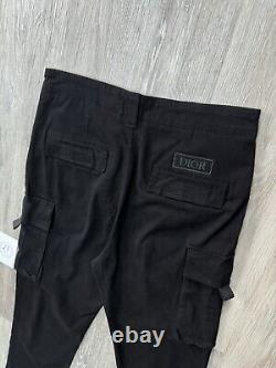 Dior cargo Trousers Authentic fits XS/Small Rrp £600+