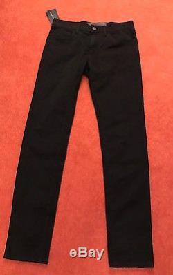 Dolce And Gabbana Men's Chino Trousers Smart Elegant Black Size 30 New Tags