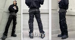 Dolce & Gabbana AW2003 Bondage Nylon-Blend Cargo Trousers Size S (W29/31)