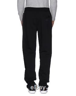 Dolce & Gabbana Black Sweatpants Joggers Bottoms L IT50 W34 Made in Italy