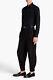 Dolce & Gabbana Mens Pleated Tapered Trousers Black Size It48 Medium Nwot