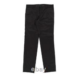 Dolce & Gabbana Trousers 36W 34L Black Polyester