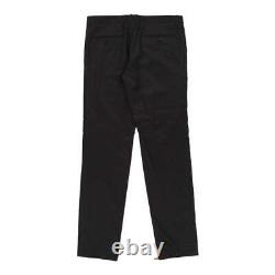 Dolce & Gabbana Trousers 36W 34L Black Polyester