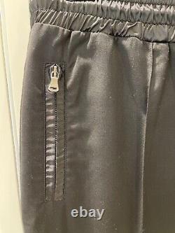 Dolce and gabbana 100% authentic mens jogger wool pants very rare