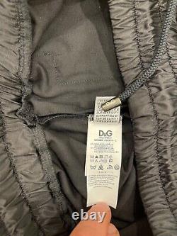 Dolce and gabbana 100% authentic mens jogger wool pants very rare