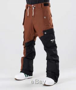 Dope Adept Mens Snowboard Ski Pants Winter Snow Trousers Salopettes 15K NEW BNWT