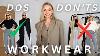Dos And Don Ts Of Workwear Dressing Where You Might Be Going Wrong With Your Office Wardrobe
