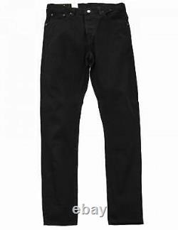 Edwin Jeans Men's Loose Straight Rainbow Selvedge Denim Black Rinsed