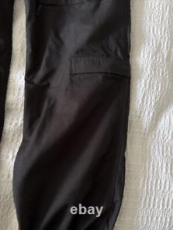Engineered Garments Aircrew Fatigue Pants Black Cotton Ripstop Medium BNWT