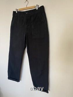 Engineered Garments Fatigue Baker Pant Black Medium (32) RRP £225.00 END