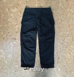 Engineered Garments Norwegian Pants Size M in Black Ripstop Material