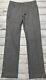 Ermenegildo Zegna Mens 5 Pocket Lined Dress Pants Sz 34x33 Wool Flat Front