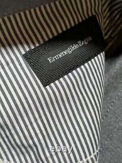 Ermenegildo Zegna Mens 5 Pocket Lined Dress Pants Sz 34X33 Wool Flat Front