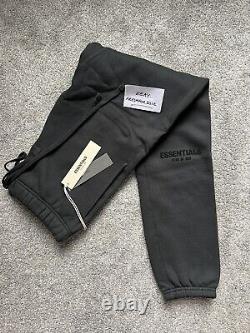 Essentials X FOG Size S Straight Leg Sweat Pants Black / 100% AUTHENTIC