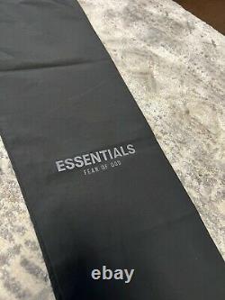 Essentials fear of god track pants Black XXS