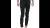 Ether Men Black Chino Trousers 1345982