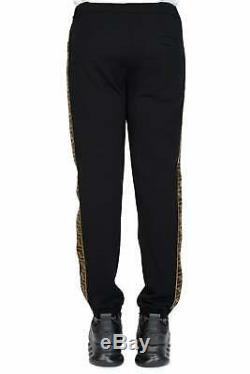 FENDI FF Joggers brand new authentic certificated with tags RRP £890