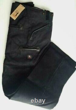 FHB Karl-Heinz Black Trousers 50028-20-28 Size 28 Brand New Free P&P UK