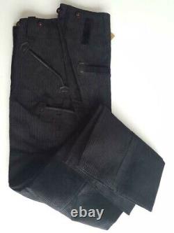 FHB Karl-Heinz Black Trousers 50028-20-28 Size 28 Brand New Free P&P UK