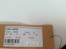 FHB Karl-Heinz Black Trousers 50028-20-28 Size 28 Brand New Free P&P UK