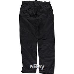 Filson Original Anglers Rain Pants Black Waterproof Trousers