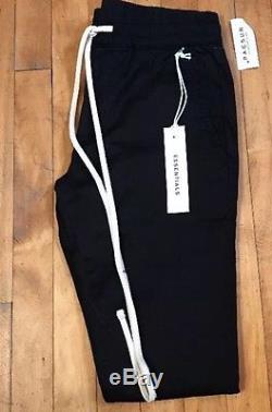FOG Fear Of God Pacsun Essentials Trouser Pants Black Size Small Jerry Lorenzo