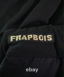 FRAPBOIS Slacks Black 2(Approx. M) 2200419108054