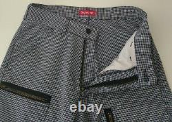 FW17 Supreme Flight pant Houndstooth size 30 white/black trousers pants W30 L30