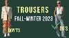 Fall 2023 Trousers Mistakes Trousers Must Haves For 2023