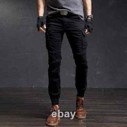 Fashion slim fit military camouflage casual tactical goods pants street clothing