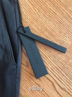 Fear Of God 4th Collection Drawstring Trousers Vintage Black XL Authentic