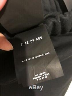 Fear Of God 6th Collection Core Black Sweatpant Size M Pant Nike Supreme