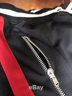 Fear Of God Double Striped Track Pants Black/Red 5th Collection Size L Knit