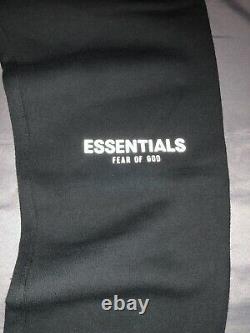 Fear Of God Essentials Sweatpants Black FOG XL