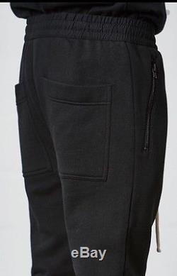 Fear Of God FOG Essentials Drawstring Sweatpants Pants Black Medium