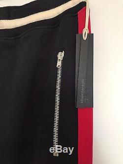 Fear Of God Fifth Collection Black Red Track Pant Sz Large