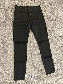 Fear Of God Sixth Collection Men's Black Nylon Pants Size 30 Button Fly