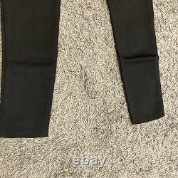 Fear Of God Sixth Collection Men's Black Nylon Pants Size 30 Button Fly