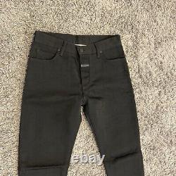 Fear Of God Sixth Collection Men's Black Nylon Pants Size 30 Button Fly