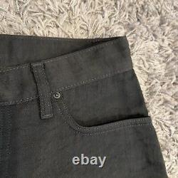 Fear Of God Sixth Collection Men's Black Nylon Pants Size 30 Button Fly