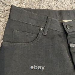 Fear Of God Sixth Collection Men's Black Nylon Pants Size 30 Button Fly