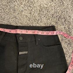 Fear Of God Sixth Collection Men's Black Nylon Pants Size 30 Button Fly