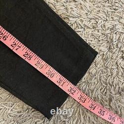 Fear Of God Sixth Collection Men's Black Nylon Pants Size 30 Button Fly