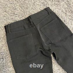 Fear Of God Sixth Collection Men's Black Nylon Pants Size 30 Button Fly