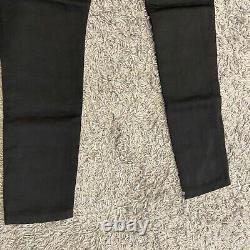 Fear Of God Sixth Collection Men's Black Nylon Pants Size 30 Button Fly