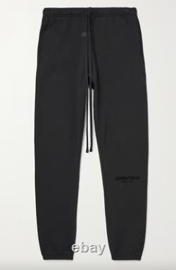 Fear of God Essentials sweatpants SS22 black Size M, BNWT